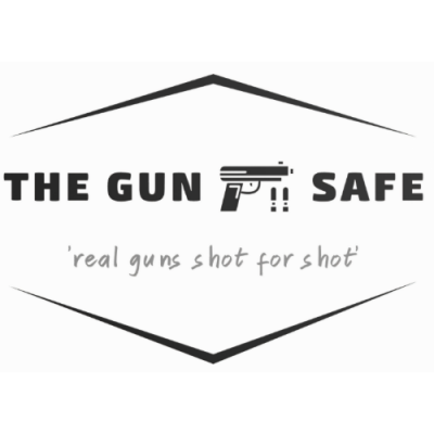 The Gun Safe Logo and link to the website