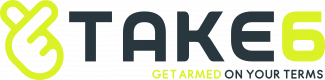 Take 6 logo for getting armed on your terms
